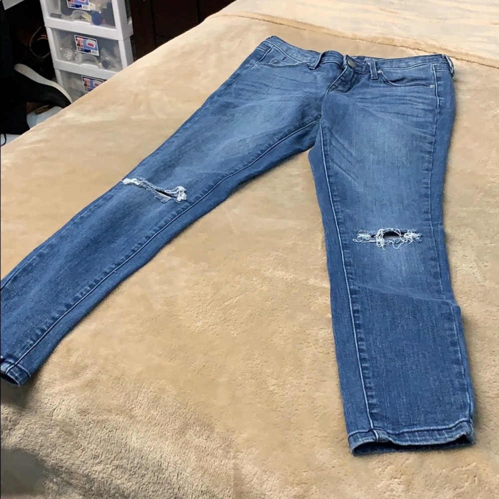 Blue jeans